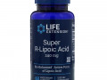 Life Extension, Супер R-липоевая кислота, 240 мг, 60 вегетарианских капсул