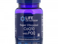 Life Extension, Супер убихинол CoQ10 c пирролохинолинхиноном, 100 мг, 30 мягких желатиновых капсул