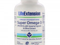 Life Extension, Omega Foundations, суперомега-3, 120 мягких таблеток, покрытых кишечнорастворимой оболочкой