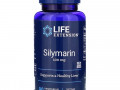 Life Extension, Силимарин, 100 мг, 90 вегетарианских капсул