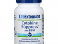 Life Extension, Цитокин с ЭГКГ, 30 растительных капсул