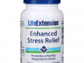Life Extension, Улучшенное средство от стресса, 30 растительных капсул