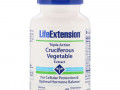 Life Extension, Triple Action Cruciferous Vegetable Extract (экстракт крестоцветных растений тройного действия), 60 вегетарианских капсул