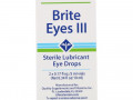 Life Extension, Brite Eyes III, 2 флакона по 5 мл каждый