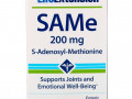 Life Extension, SAMe, S-аденозил-метионин, 200 мг, 30 таблеток, покрытых кишечнорастворимой оболочкой
