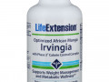 Life Extension, Оптимизированное африканское манго Irvingia, 120 вегетарианских капсул