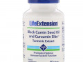 Life Extension, Black Cumin Seed Oil and Curcumin Elite Turmeric Extract, 60 Softgels