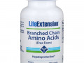 Life Extension, Аминокислоты с разветвленной цепью, 90 капсул