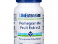 Life Extension, Экстракт плодов граната, 30 вегетарианских капсул
