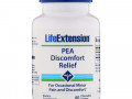Life Extension, ПЭА для облегчения дискомфорта, 60 жевательных таблеток