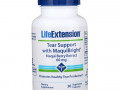 Life Extension, Поддержка функций слезных желез с MaquiBright, экстракт чилийской аристотелии, 60 мг, 30 вегетарианских капсул