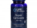 Life Extension, Super Carnosine, 500 мг, 60 вегетарианских капсул