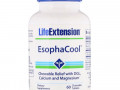 Life Extension, EsophaCool, 60 жевательных таблеток