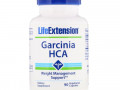 Life Extension, Гарциния ГЛК, 90 вегетарианских капсул