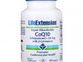 Life Extension, Высокоусваиваемый коэнзим Q10, 50 мг, 60 мягких таблеток