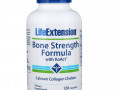 Life Extension, Bone Strength Formula with KoAct, 120 капсул