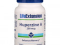 Life Extension, Гуперзин А, 200 мкг, 60 растительных капсул