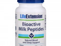 Life Extension, Биоактивные молочные пептиды, 30 капсул