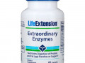 Life Extension, Дополнительные ферменты, 60 капсул