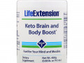 Life Extension, Кето-усилитель работы мозга и тела, 400 г (1,41 унция)