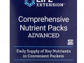 Life Extension, Comprehensive Nutrient Packs Advanced, 30 Packets