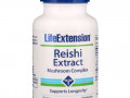 Life Extension, Комплекс из экстракта грибов рейши, 60 вегетарианских капсул