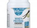 Life Extension, Wellness Code, концентрат сывороточного протеина, с ванильным вкусом, 500 г (1,1 фунта)