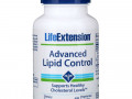 Life Extension, Advanced Lipid Control, 60 Vegetarian Capsules