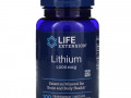 Life Extension, Lithium, 1,000 mcg, 100 Vegetarian Capsules