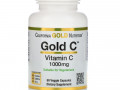 California Gold Nutrition, Gold C, витамин C, 1000 мг, 60 растительных капсул