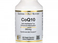 California Gold Nutrition, Коэнзим Q10 фармацевтической чистоты (ФСША) с Bioperine, 200 мг, 360 растительных капсул