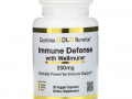 California Gold Nutrition, Immune Defense with Wellmune, Beta-Glucan, 250 mg , 30 Veggie Capsules