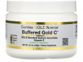 California Gold Nutrition, Buffered Gold C, некислый буферизованный витамин C в форме порошка, аскорбат натрия, 238 г (8,4 унции)