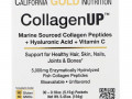 California Gold Nutrition, CollagenUP, морской гидролизованный коллаген с гиалуроновой кислотой и витамином С, без запаха, 30 пакетов, 5,15 г (0,18 унции) каждый
