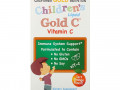 California Gold Nutrition, Gold C, витамин C в жидкой форме для детей, класса USP, натуральный апельсиновый вкус, 118 мл (4 жидк. унции)