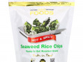 California Gold Nutrition, Seaweed Rice Chips, Hot & Spicy, 2 oz (60 g)