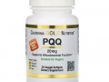 California Gold Nutrition, Пирролохинолинхинон, 20 мг, 30 растительных капсул
