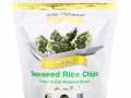 California Gold Nutrition, Seaweed Rice Chips, Cheese, 2 oz (60 g)