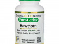 California Gold Nutrition, Экстракт боярышника, EuroHerbs, европейское качество, 300 мг, 180 растительных капсул