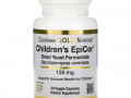California Gold Nutrition, Children's EpiCor, 125 мг, 30 растительных капсул