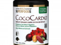 California Gold Nutrition, CocoCardio, сертифицированный напиток из органического растворимого темного какао с соком свеклы и гибискусом, 225 г (7,93 унции)