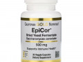 California Gold Nutrition, EpiCor, высушенный дрожжевой ферментат, 500 мг, 30 растительных капсул