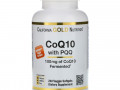 California Gold Nutrition, CoQ10 с PQQ, 100 мг, 240 вегетарианских мягких желатиновых капсул