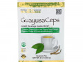 California Gold Nutrition, GuayusaCeps, смесь для сердечно-сосудистой системы, растворимый напиток с органическим падубом гуайюса, виноградными косточками, чагой и кордицепсом, 60 г (2,12 унц