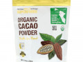 California Gold Nutrition, Superfoods, органический какао-порошок, 240 г (8,5 унции)