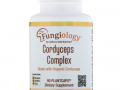 California Gold Nutrition, Fungiology, комплекс с кордицепсом, 90 капсул Plantcap