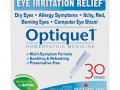 Boiron, Optique 1, средство от раздражения глаз, 30 доз, 0,38 мл (0,013 жидкой унции) каждая