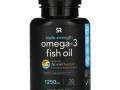 Sports Research, рыбий жир с омега-3, тройная сила, 1250 мг, 30 капсул