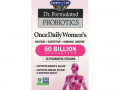 Garden of Life, Dr. Formulated Probiotics, пробиотики, одна таблетка в день для женщин, 30 вегетарианских капсул
