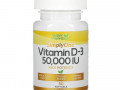 Super Nutrition, Simply One, Vitamin D-3, 50,000 IU, 50 Softgels